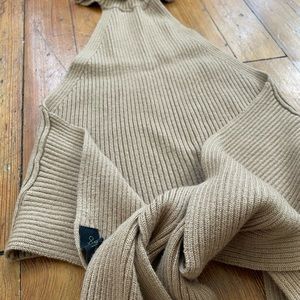 House of Harlowe Crop tie Top XS